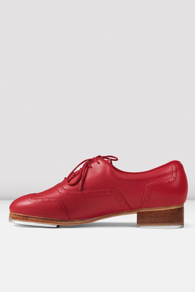 Mens Jason Samuels Smith Pebble Leather Tap Shoes - BLOCH US