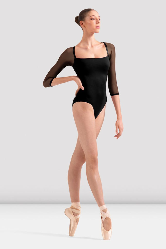 Ladies Arabesque 3/4 Sleeve Leotard - BLOCH US