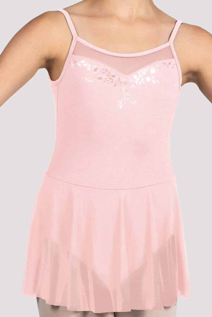 Girls Mirella Glow Girl Camisole Skirted Leotard - BLOCH US