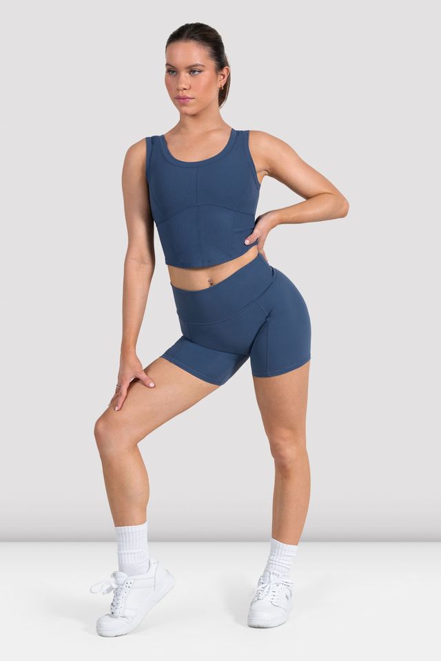 Ladies Apex Corset Tank Top - BLOCH US