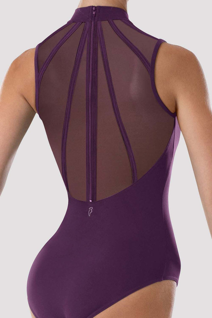 Ladies Lani Zip Back Leotard - BLOCH US