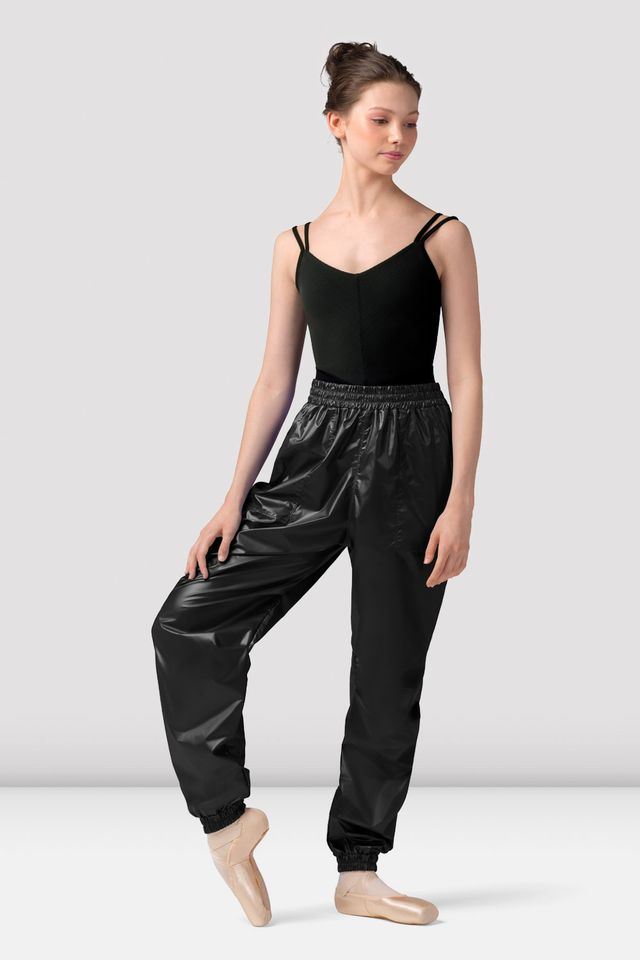 Ladies Mirella Zephyr Metallic Ripstop Trousers - BLOCH US