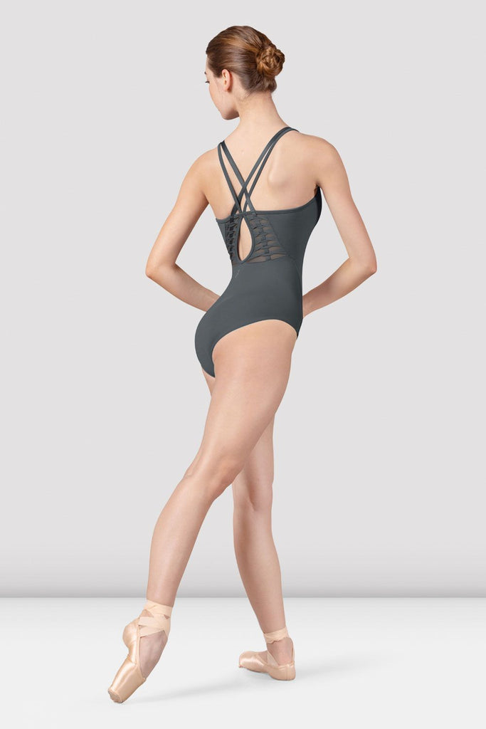 Ladies Lucey Cross Back Leotard - BLOCH US