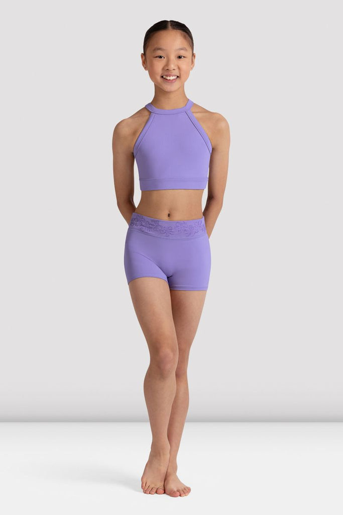 Girls Modena Floral Crop Top - BLOCH US