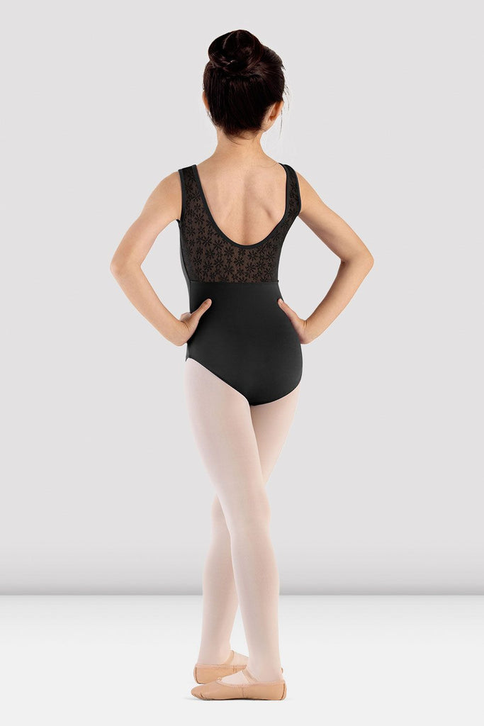 Girls Mirella Majesty Scoop Back Leotard - BLOCH US