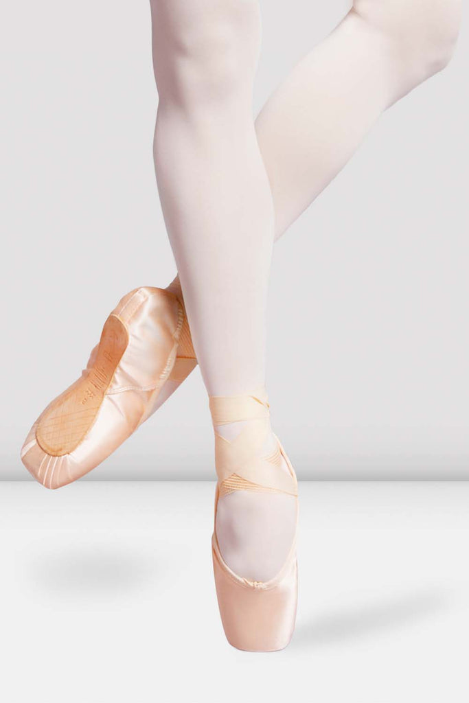Balance Lisse Enhanced Arch Pointe Shoes - BLOCH US