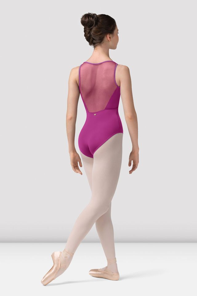 Tween Mirella Zephyr Boat Neck Leotard - BLOCH US