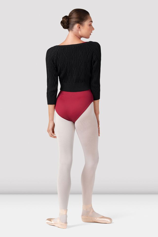Ladies Bianca 3/4 Sleeve Sweater - BLOCH US