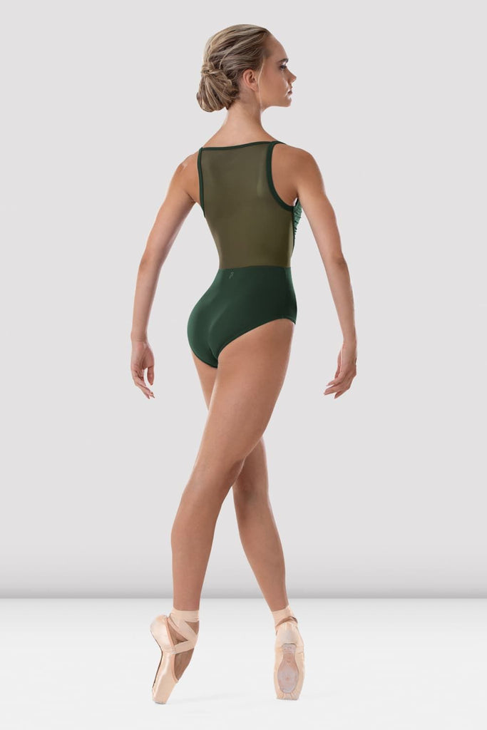 Ladies Vivica Mesh Back Leotard - BLOCH US