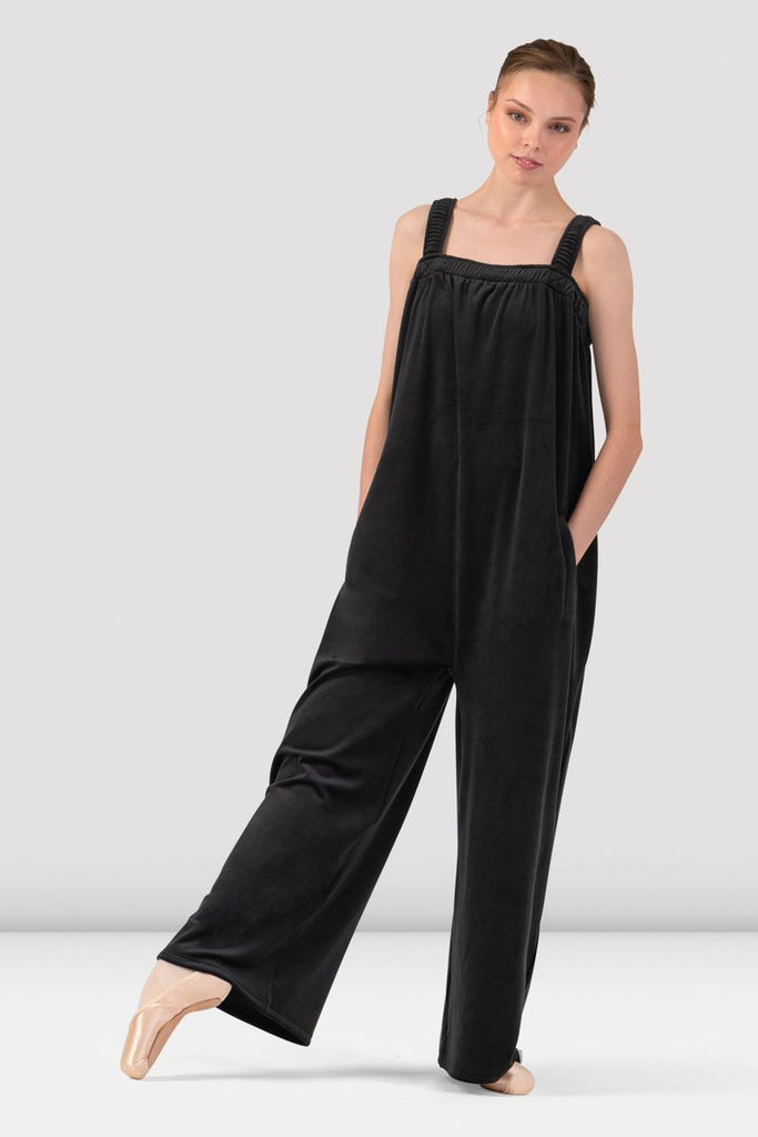 Ladies Isabella Velvet Jumpsuit - BLOCH US