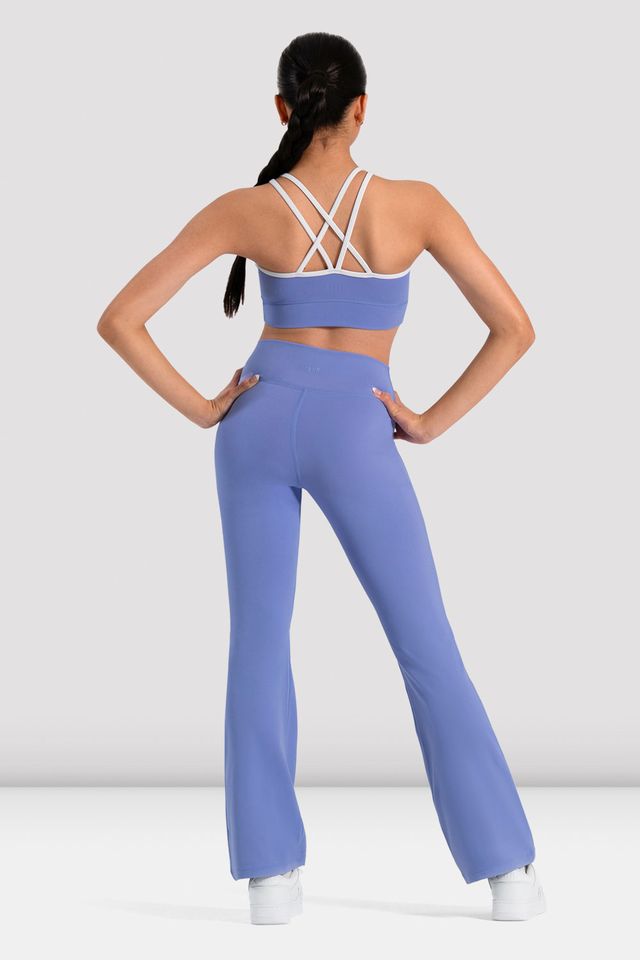 Girls Signature Flare Legging - BLOCH US