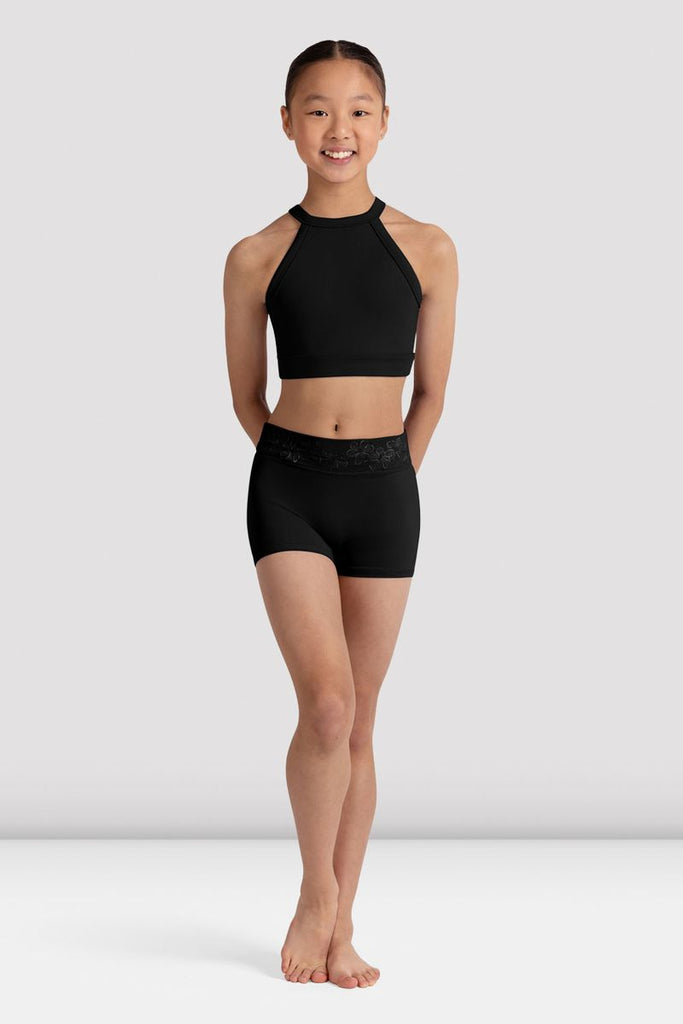 Girls Modena Floral Crop Top - BLOCH US