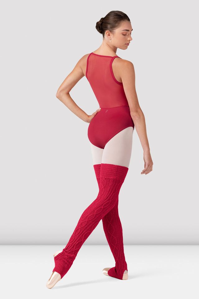 Ladies Elsa Knit Leg Warmers - BLOCH US
