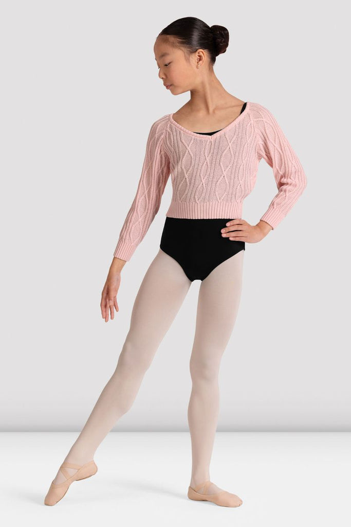 Girls Aquilo V Neck Sweater - BLOCH US