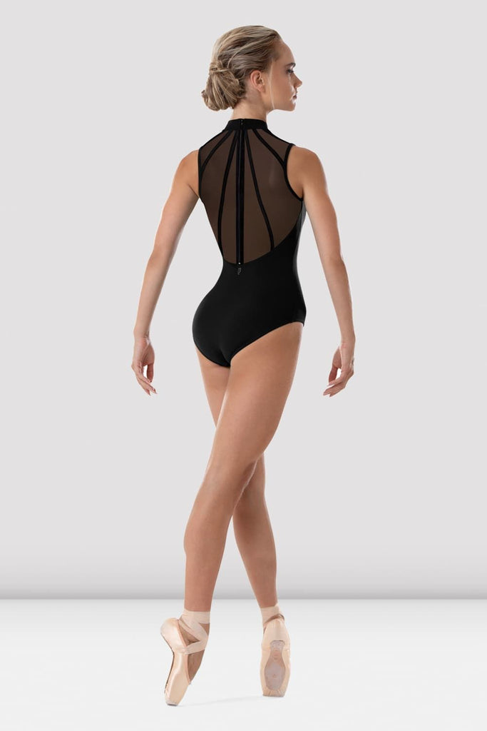 Ladies Lani Zip Back Leotard - BLOCH US