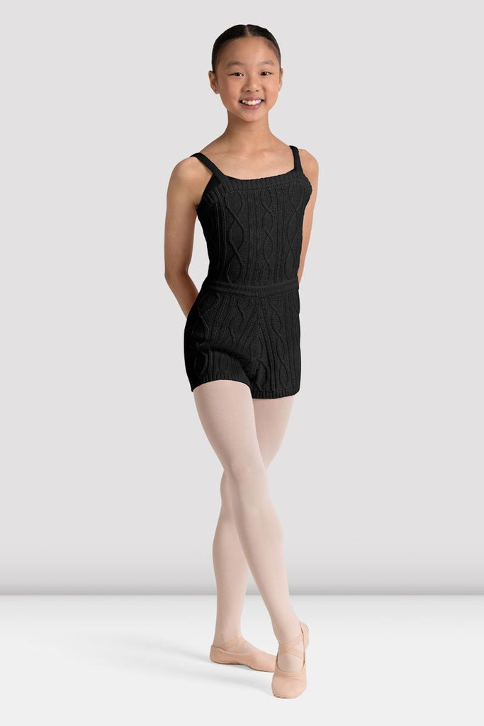Girls Ember Knit Unitard - BLOCH US
