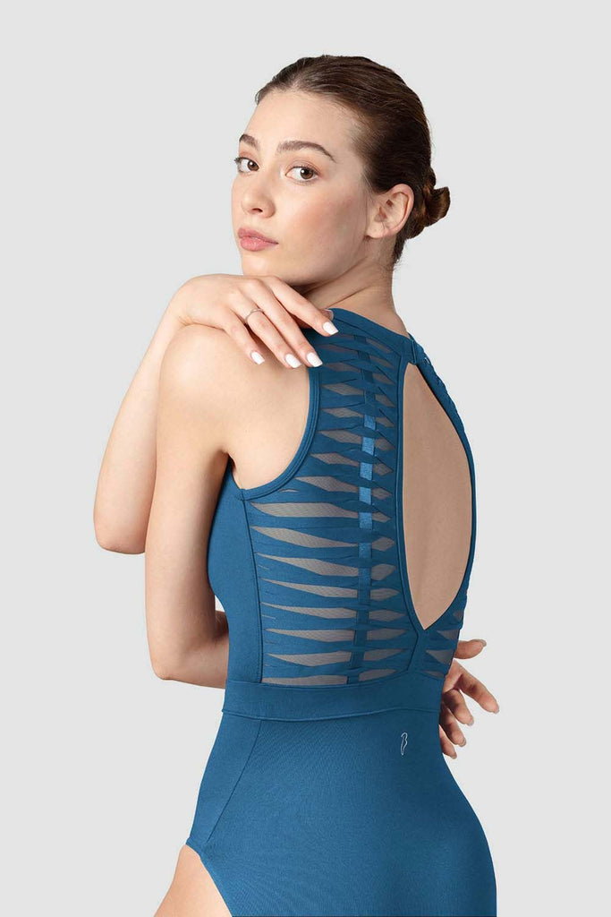 Ladies Leony Open Back Leotard - BLOCH US