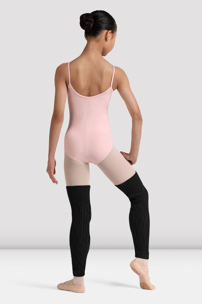 Girls Alba Knit Leg Warmers - BLOCH US