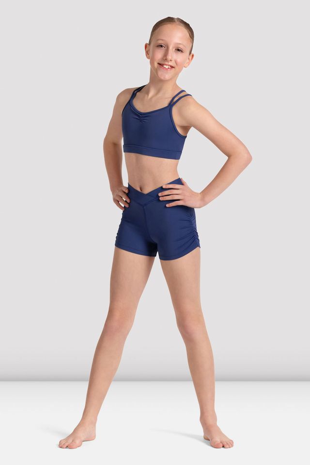Girls Mirella Kaleidoscope V Front Short - BLOCH US