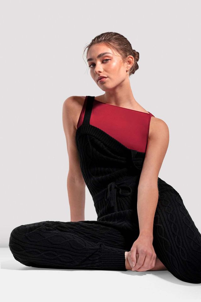 Ladies Haliay Knit Jumpsuit - BLOCH US