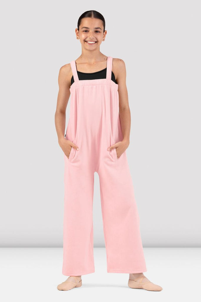 Girls Susan Velvet Jumpsuit - BLOCH US