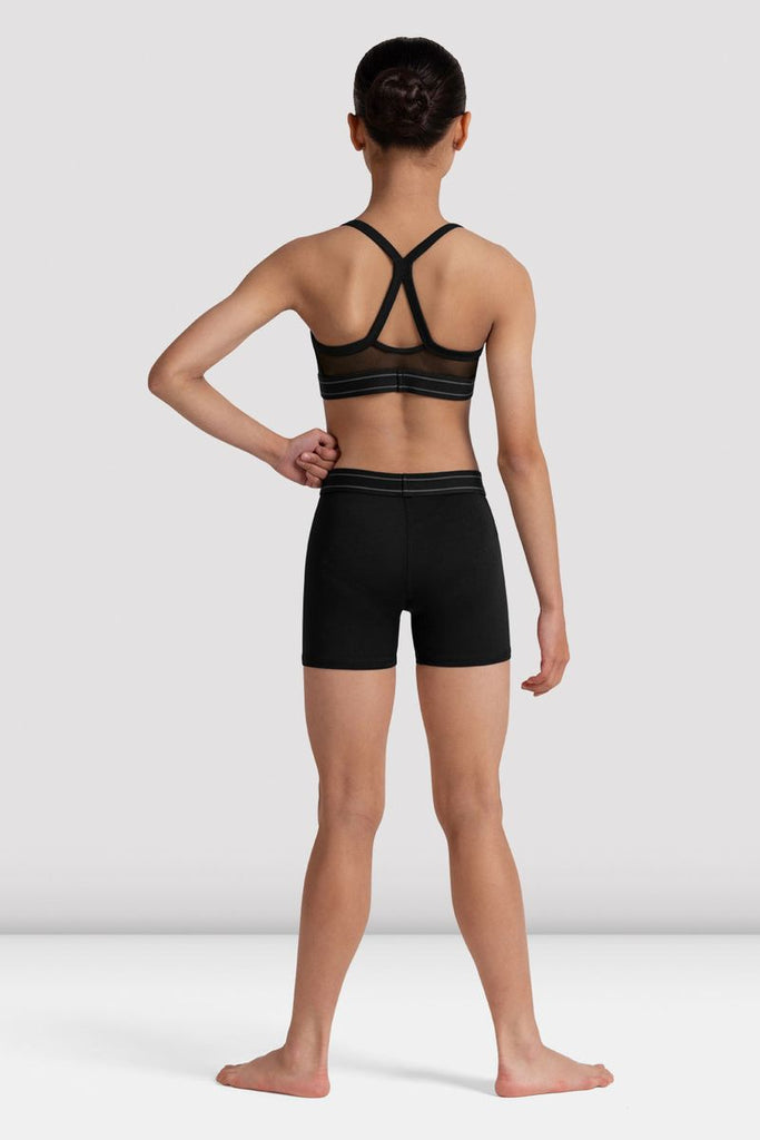 Girls Plestra Logo Short - BLOCH US
