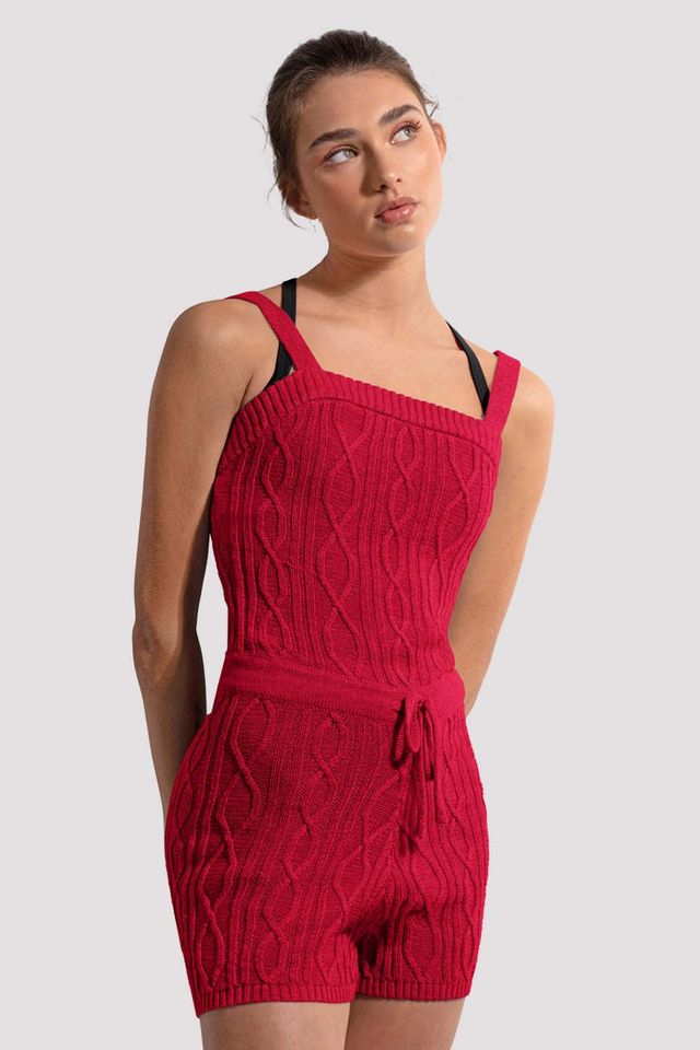 Ladies Celyn Knit Unitard - BLOCH US