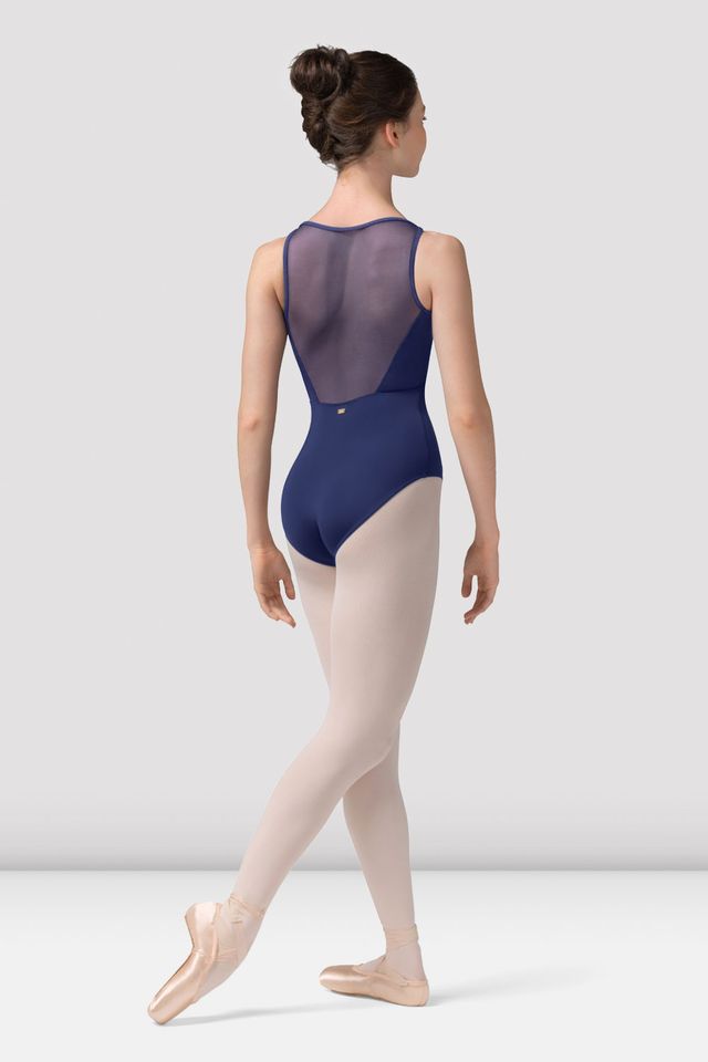 Tween Mirella Zephyr Boat Neck Leotard - BLOCH US