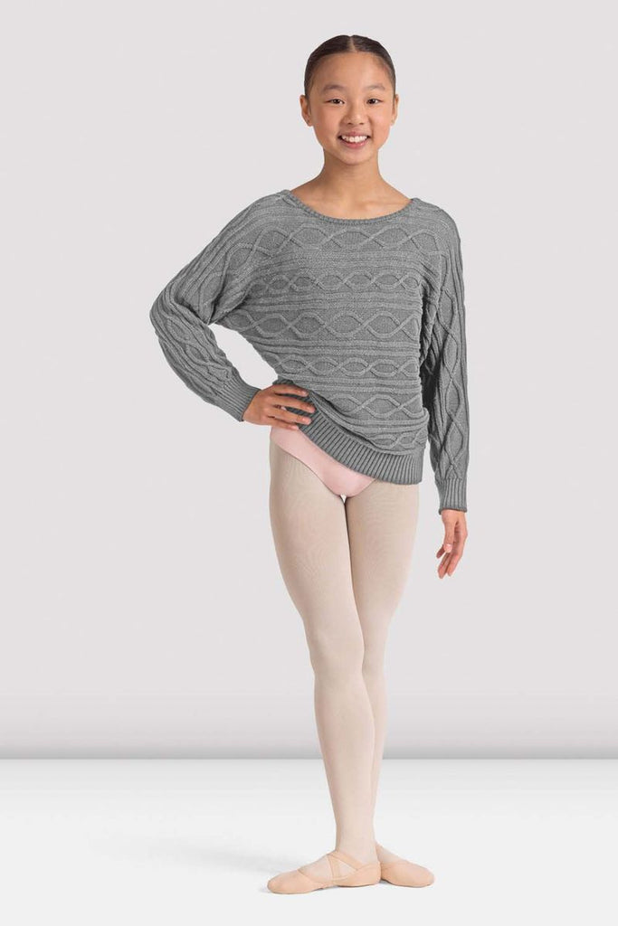 Girls Cole Oversized Sweater - BLOCH US