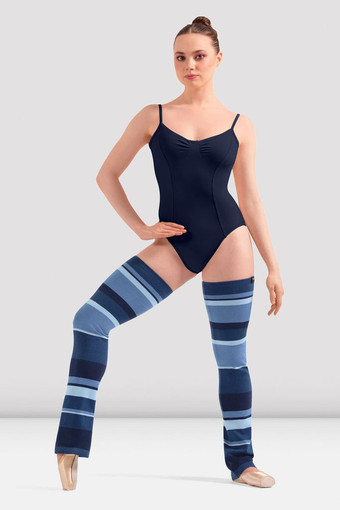 Adult Striped Leg Warmers - BLOCH US