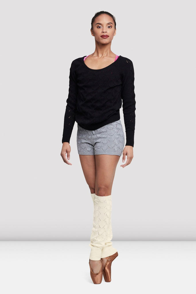 Ladies Stelle Knit Leg Warmers - BLOCH US