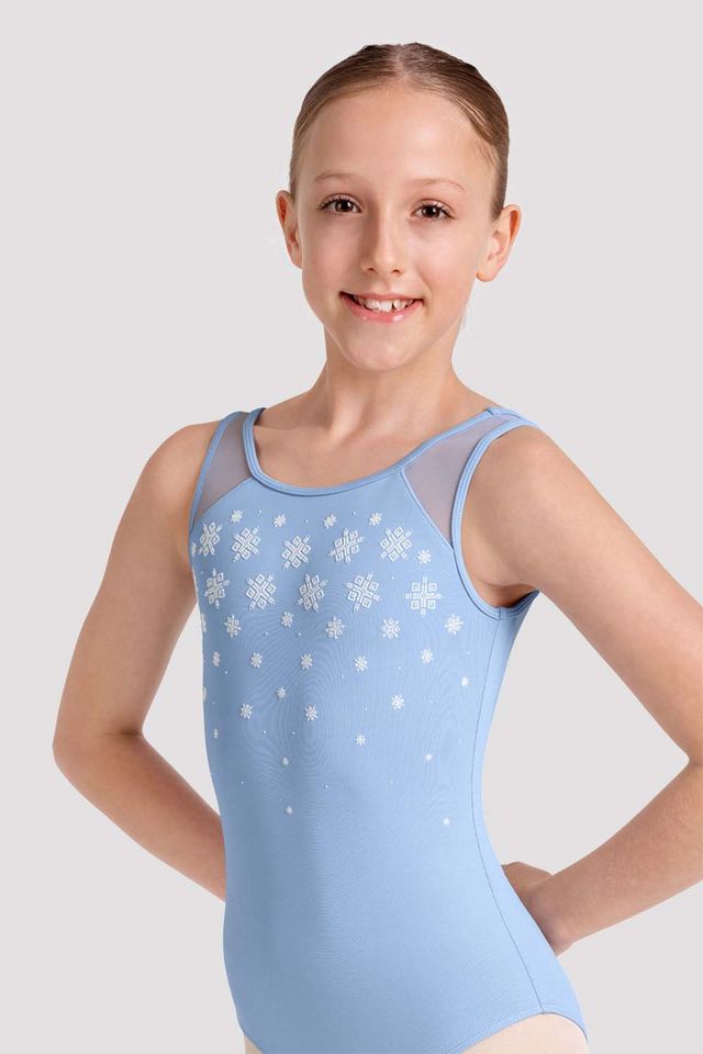 Girls Mirella Kaleidoscope Tank Leotard - BLOCH US