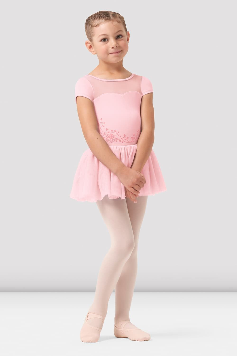 Jupe tutu Bloch fille pink - Mademoiselle Danse