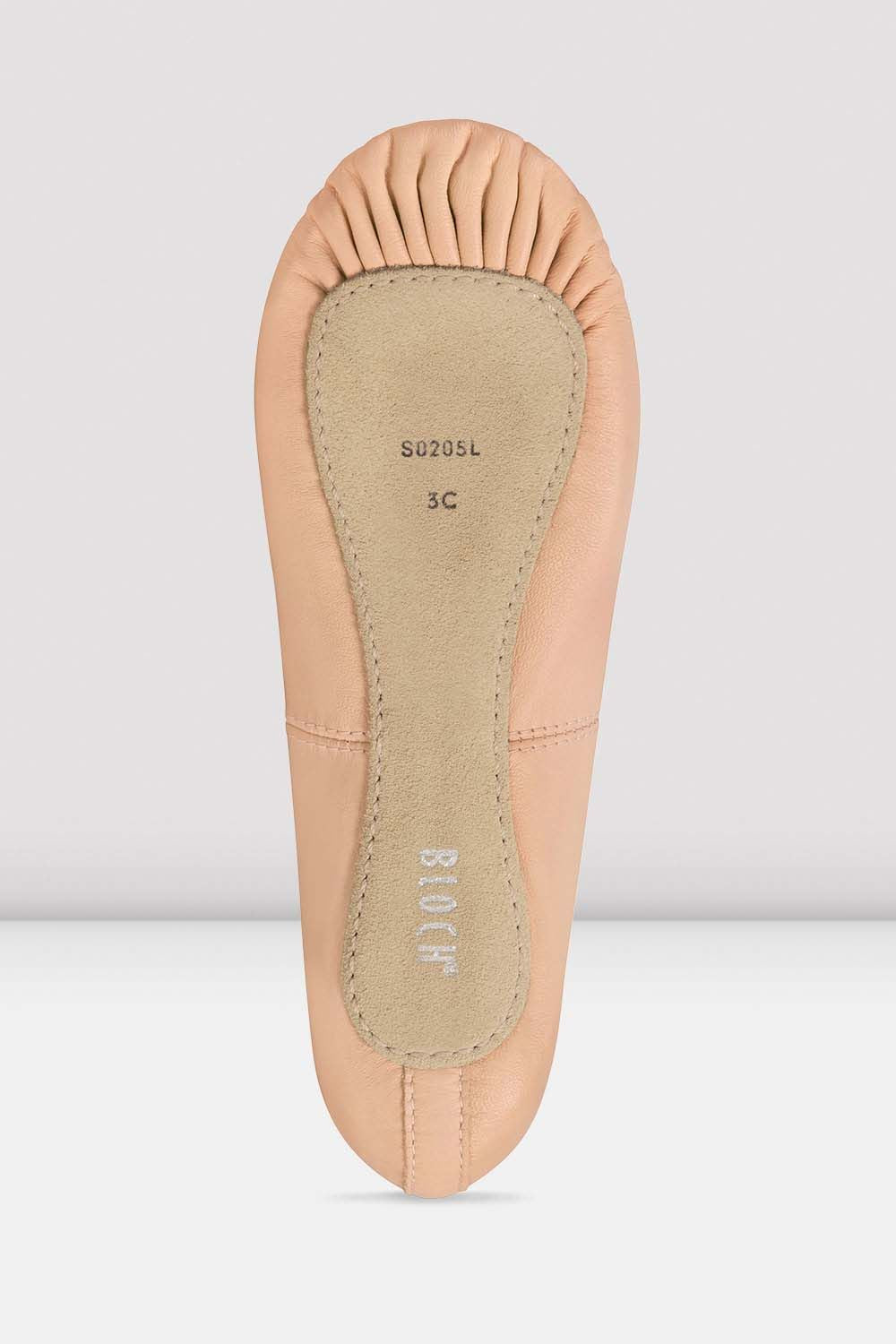 Ladies Dansoft Leather Ballet Shoes, Pink – BLOCH Dance US