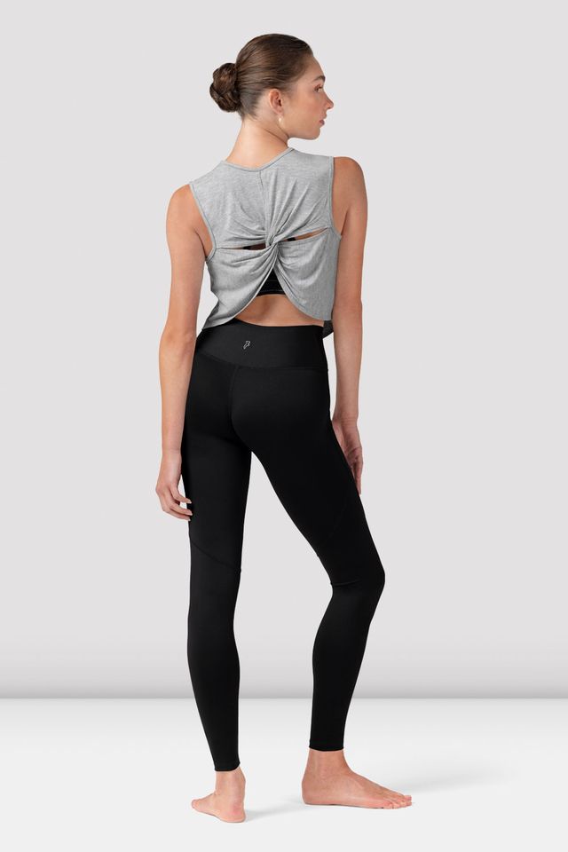 Ladies Nacy Twist Back Top - BLOCH US