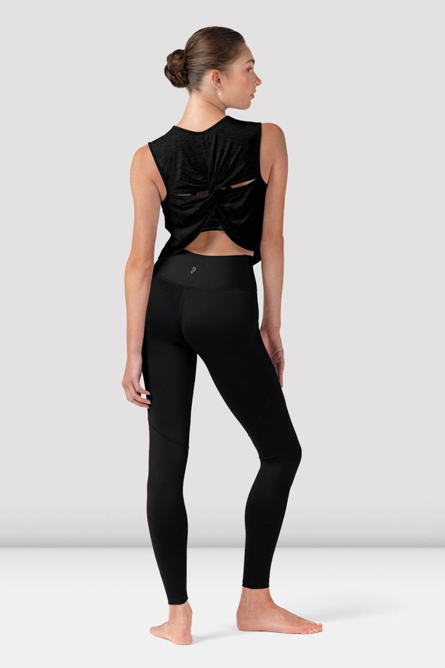 Ladies Nacy Twist Back Top - BLOCH US