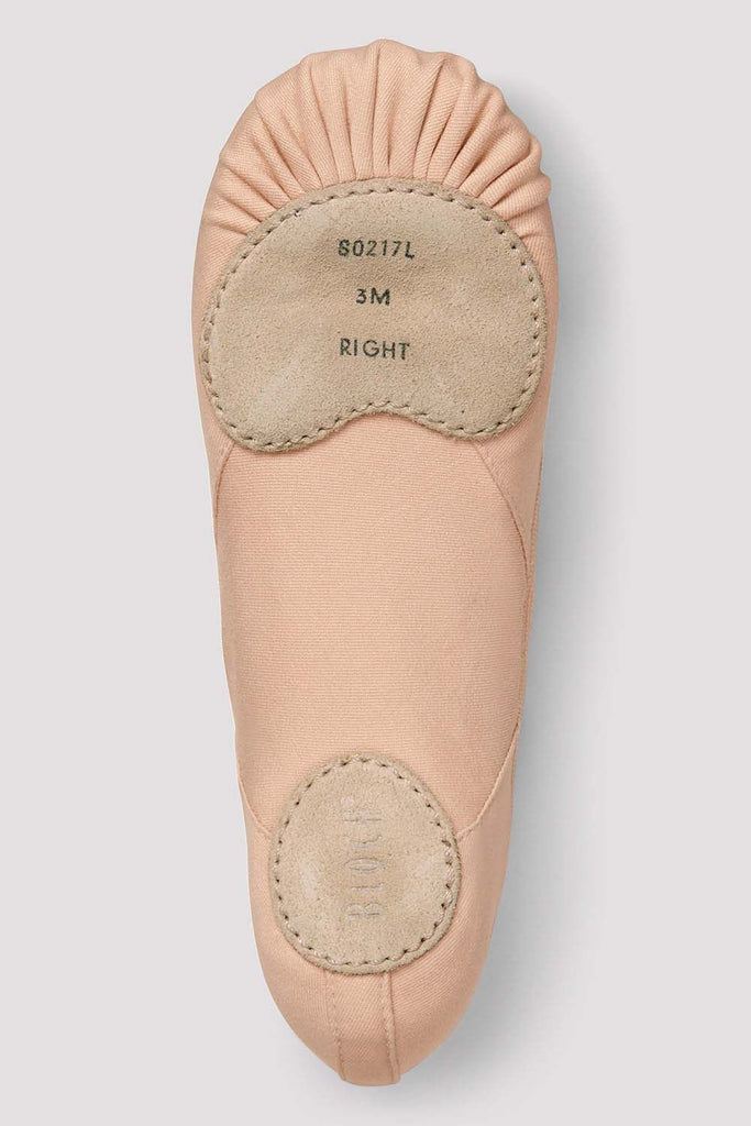 Ladies Elation Canvas Ballet Shoes - BLOCH US