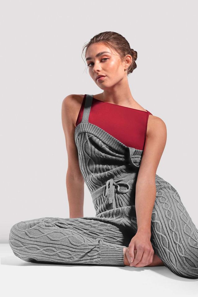 Ladies Haliay Knit Jumpsuit - BLOCH US