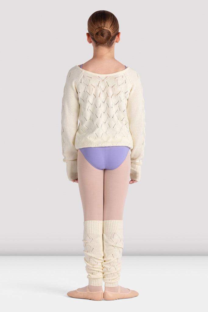 Girls Amaya Long Sleeve Sweater - BLOCH US