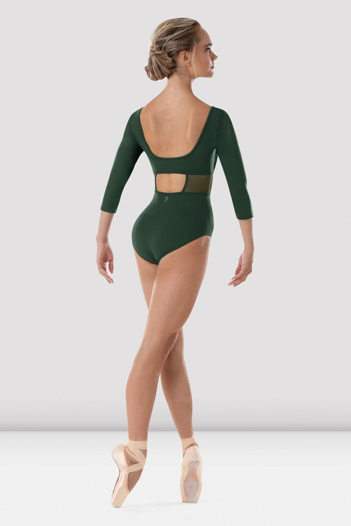 Ladies Zoey 3/4 Sleeve Leotard - BLOCH US