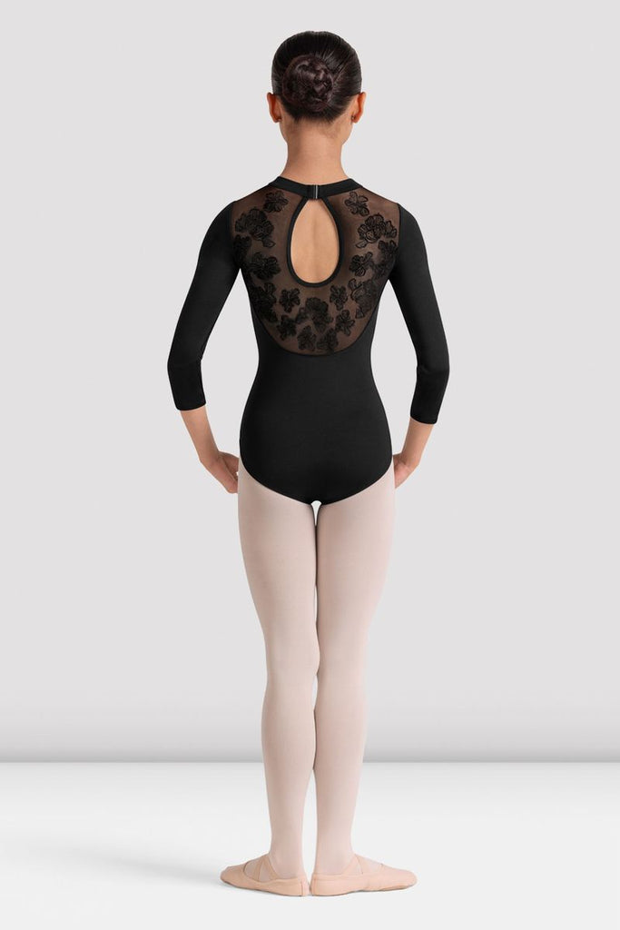 Girls Judy 3/4 Sleeve Leotard - BLOCH US