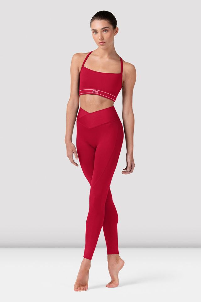 Ladies Anna V Front Legging - BLOCH US