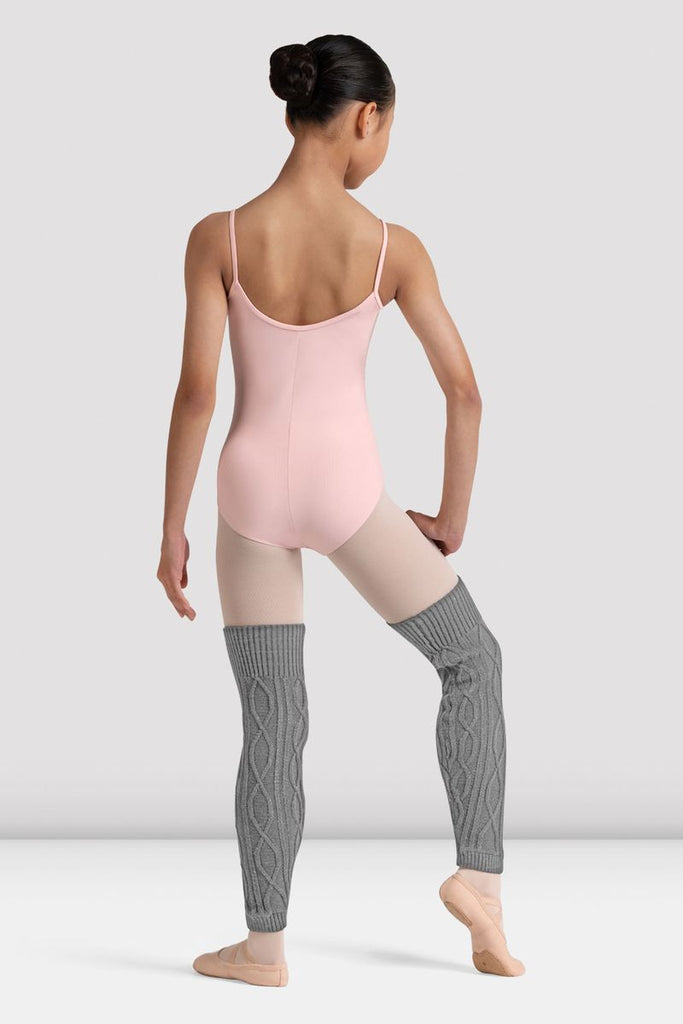 Girls Alba Knit Leg Warmers - BLOCH US