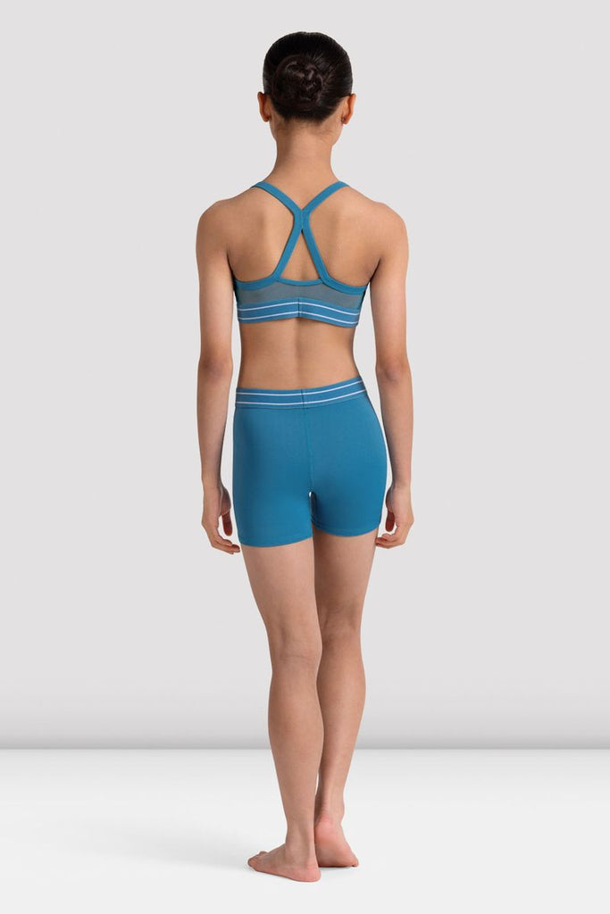 Girls Mire Logo Crop Top - BLOCH US