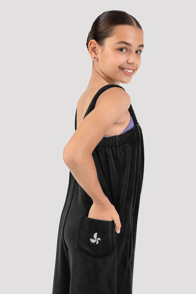 Girls Susan Velvet Jumpsuit - BLOCH US