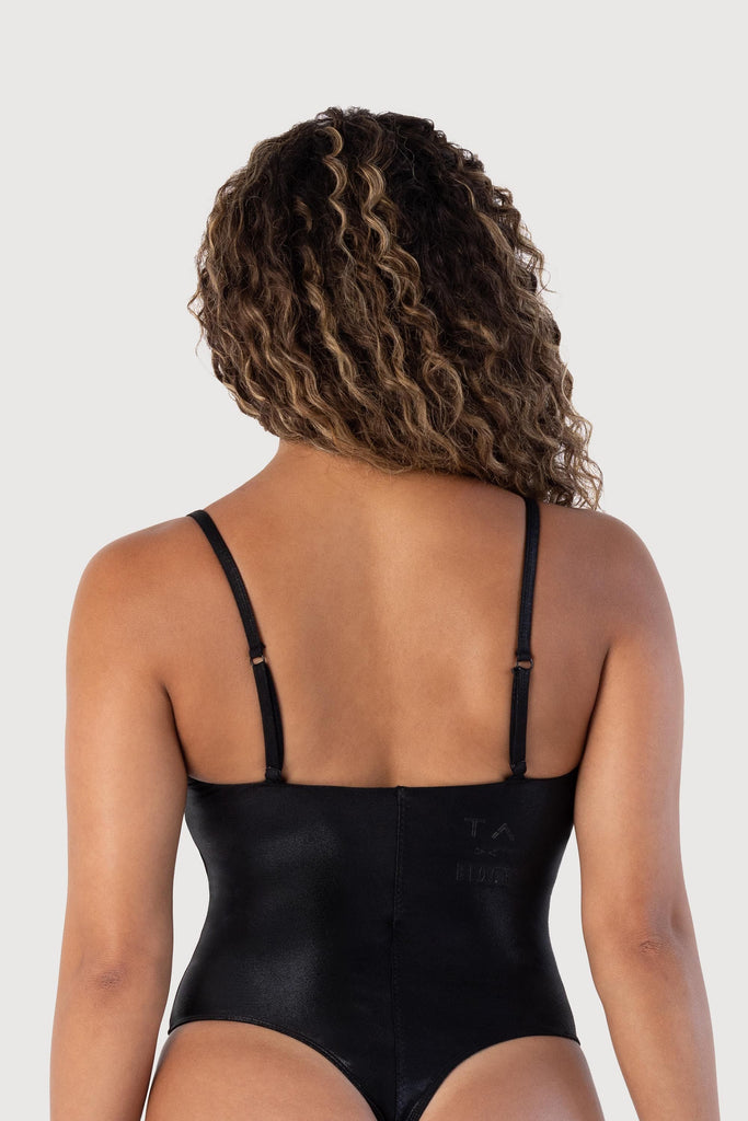 TA x BLOCH Scrunch Front Leotard - BLOCH US