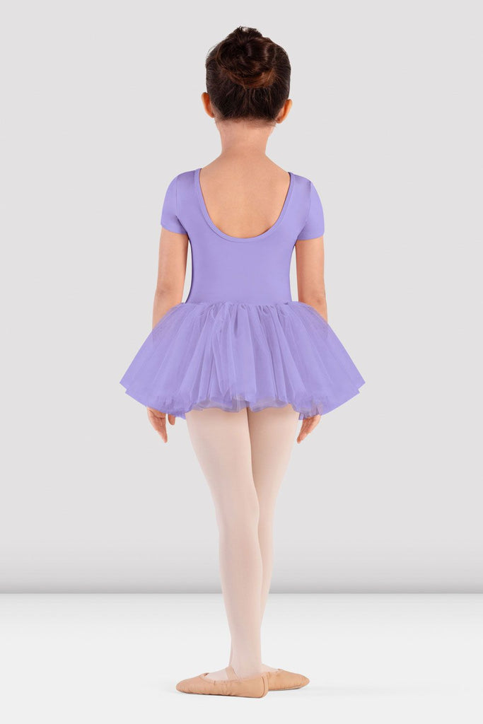 Girls Daliah Cap Sleeve Tutu Dress - BLOCH US