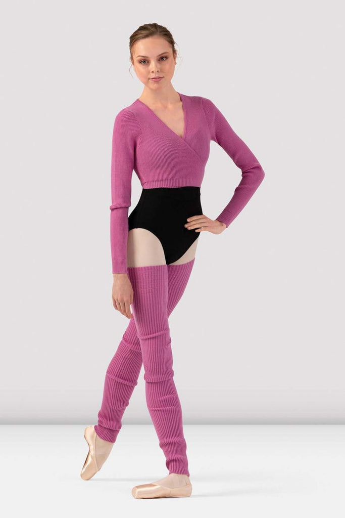 Ladies Nova Thigh High Leg Warmers - BLOCH US