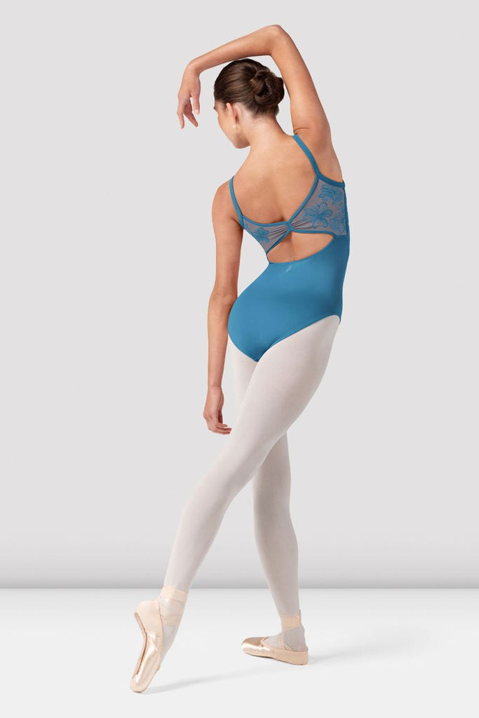 Ladies Lorelei Floral Camisole Leotard - BLOCH US