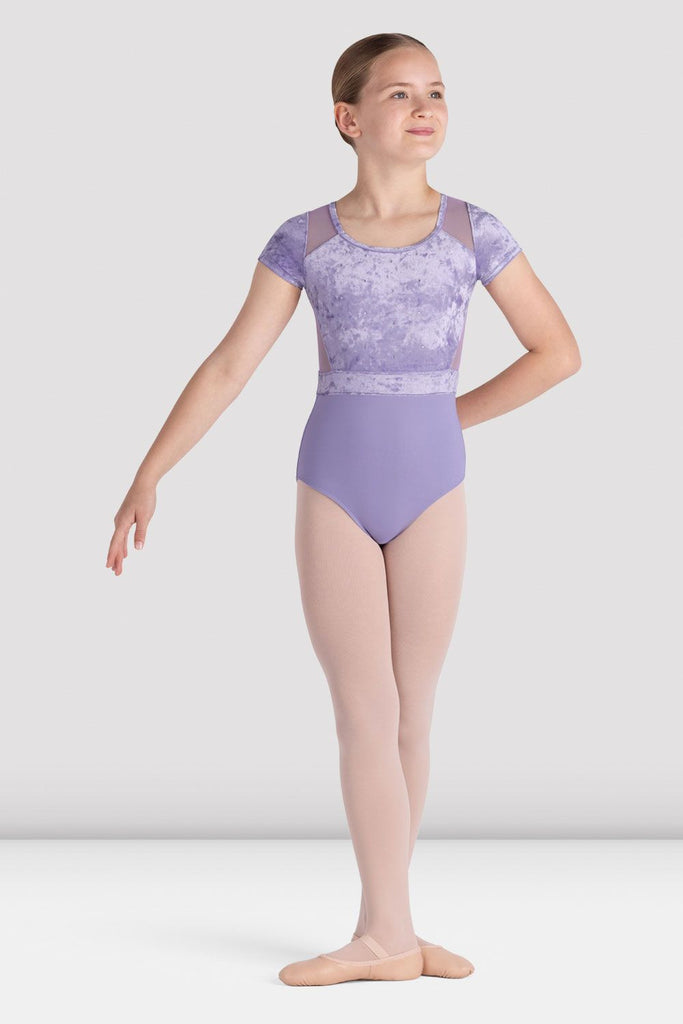 Girls Amelia Cap Sleeve Leotard - BLOCH US